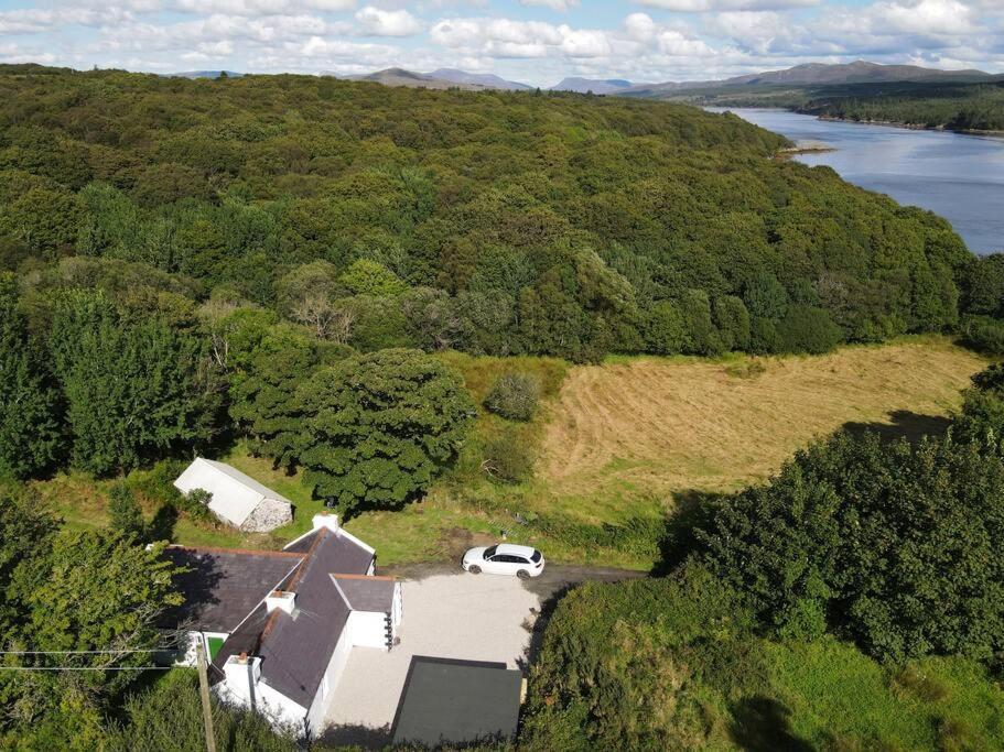 John The Mills Cottage Spahot Tub Private Beach Donegal Town ภายนอก รูปภาพ