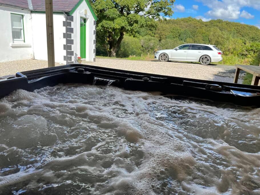 John The Mills Cottage Spahot Tub Private Beach Donegal Town ภายนอก รูปภาพ