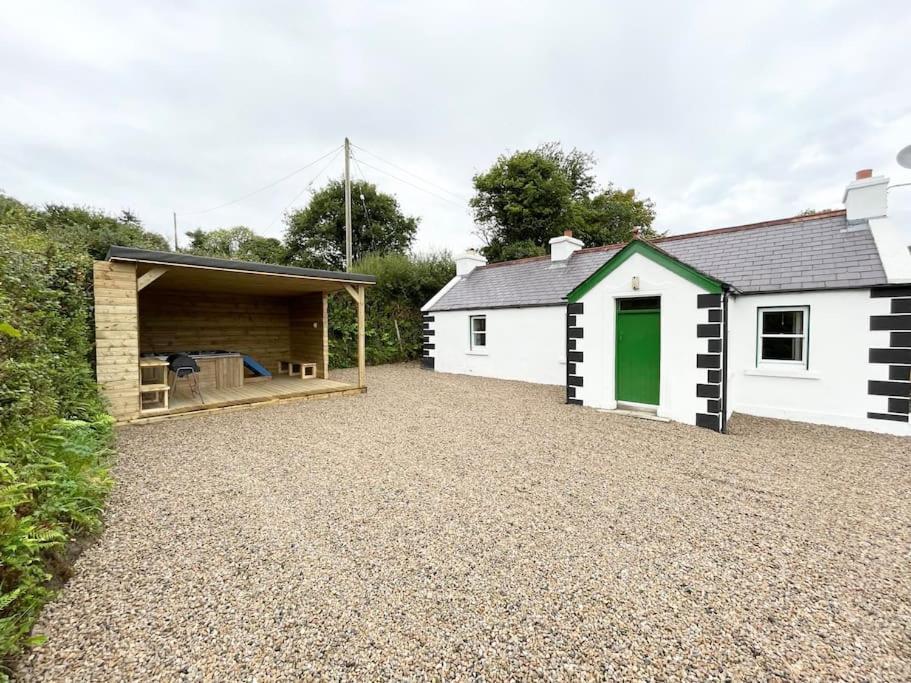 John The Mills Cottage Spahot Tub Private Beach Donegal Town ภายนอก รูปภาพ
