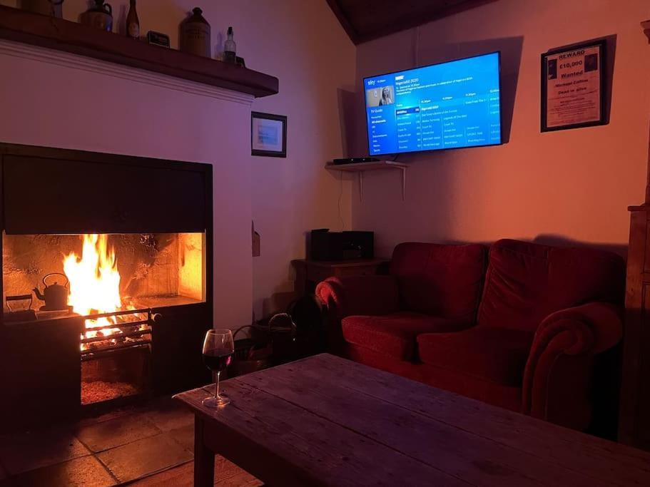 John The Mills Cottage Spahot Tub Private Beach Donegal Town ภายนอก รูปภาพ