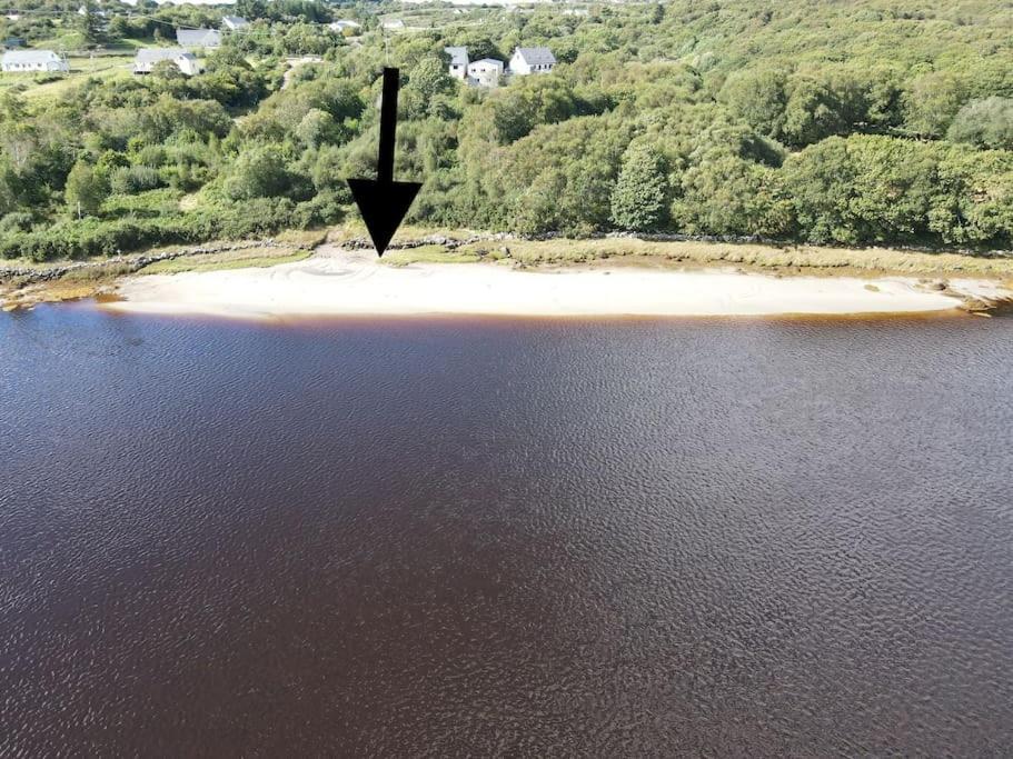 John The Mills Cottage Spahot Tub Private Beach Donegal Town ภายนอก รูปภาพ