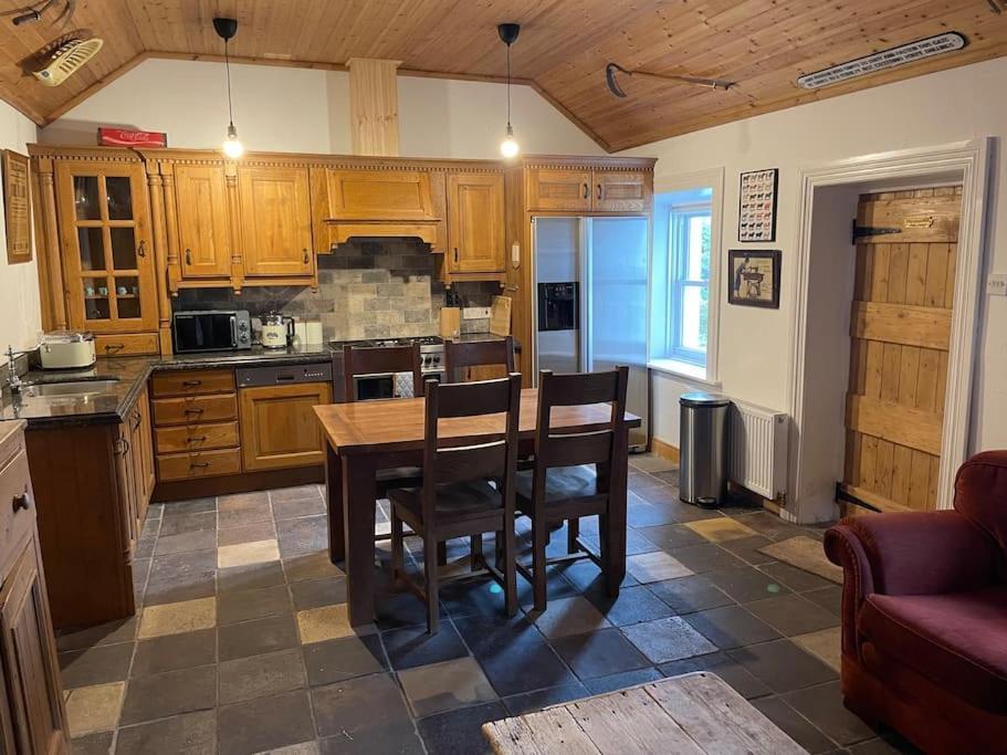 John The Mills Cottage Spahot Tub Private Beach Donegal Town ภายนอก รูปภาพ